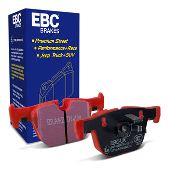 compare product EBC 12+ BMW 335 3.0 Turbo (F30) Redstuff Rear Brake Pads
