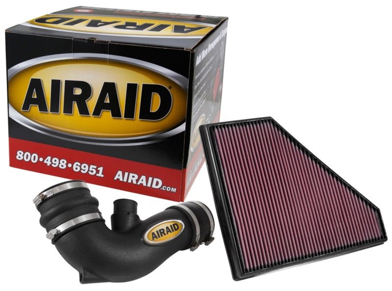 Airaid 16 - 18 Chevrolet Camaro 3.6L V6 F/I Airaid Jr Intake Kit - Dry / Red Media - My Store