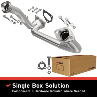 compare product BRE Exhaust 93-97 B3000 B4000 Ranger 3.0L 4.0L Front Pipe Kit
