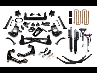compare product Cognito 20-24 Chevy/GMC Silv/Sierra 2500/3500 HD 2WD/4WD 7in Elite Lift Kit w/ Elka 2.5 RR Shocks