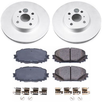 compare product Power Stop 12-18 Toyota Yaris Front Z17 Evolution Geomet Coated Brake Kit