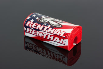 compare product Renthal Fatbar Pad - USA Flag Red/ White/ Blue