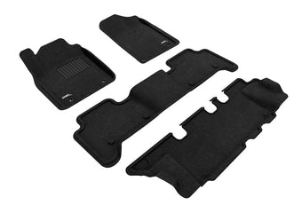 compare product 3D MAXpider 14-22 Infiniti Qx80 8-Seat / Qx56 11-13 Elegant Black R1 R2 R3