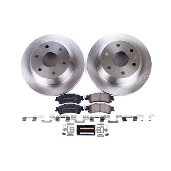 compare product Power Stop 03-05 Chevrolet Astro Rear Autospecialty Brake Kit