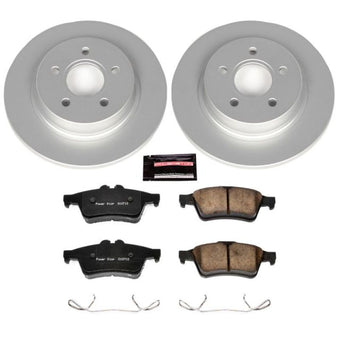 compare product Power Stop 08-13 Volvo C30 Rear Z23 Evolution Sport Coated Brake Kit