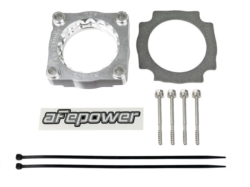 aFe Silver Bullet Throttle Body Spacer 12 - 15 BMW 328i (F30) L4 - 2.0L N20/N26 - My Store