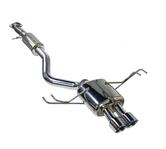 compare product REMARK 24+ Toyota GR Corolla Dual Center Exit w/ Resonator Stainless Steel Catback Exhaust