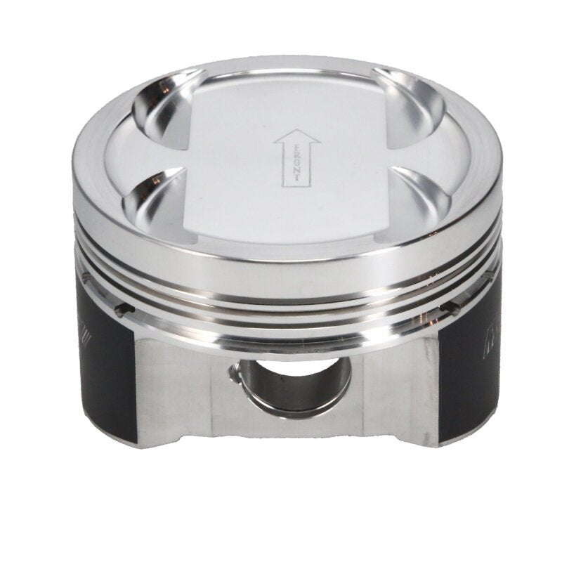 Manley 90 - 94 Eclipse (6 Bolt 4G63T) 85.5mm +.5mm Over Bore 8.5:1 Dish Piston Set w/ Rings - My Store