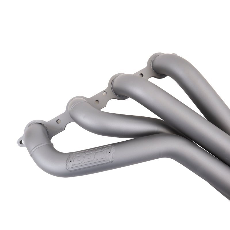 BBK 2010 - 15 Camaro Ls3/L99 1 - 7/8 Full - Length Headers W/ High Flow Cats (Titanium Ceramic) - My Store