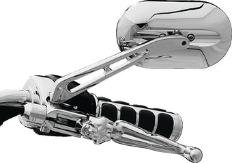 compare product Kuryakyn Magnum Plus Mirror Large Convex Glass Chrome