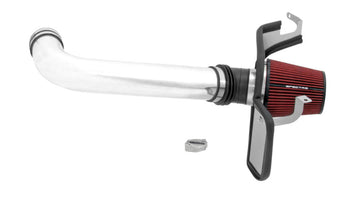 compare product Spectre 70-81 Camaro LS Blade MAFS Driver Side Air Intake Kit - Polished w/Red Filter
