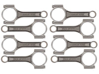 Manley SB Chevy Sportsmaster Steel Connecting Rods I - Beam 5.7in Length - Set of 8 - My Store