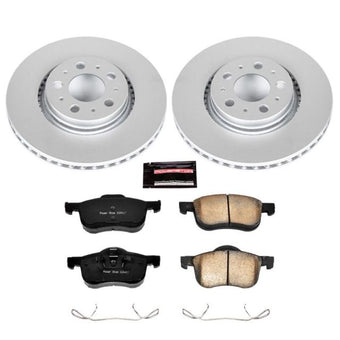 compare product Power Stop 01-09 Volvo S60 Front Z23 Evolution Sport Coated Brake Kit
