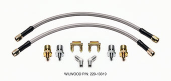 compare product Wilwood Flexline Kit Front Bronco 66-77