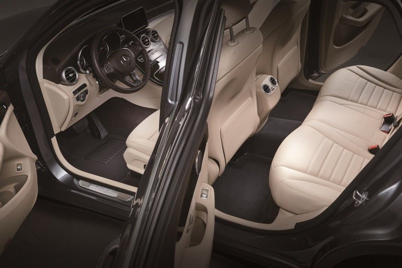 3D MAXpider 15 - 25 Volvo X90 (T5/B5) / XC90 (T6/B6) 7 - Seat Elegant 1st 2nd & 3rd Row Floormats - Blk - My Store