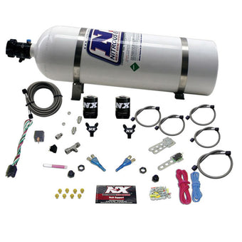 compare product Nitrous Express GM TBI Nitrous Kit (50-125HP) w/15lb Bottle
