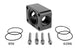 Aeromotive Spur Gear Pump Distribution Block - 2x AN - 10 - My Store