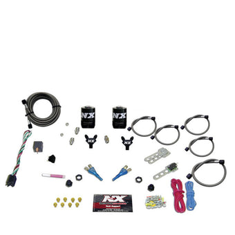compare product Nitrous Express Ford EFI Dual Nozzle Nitrous Kit (100-300HP) w/o Bottle