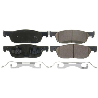 compare product Power Stop 2022 Acura MDX Front Z17 Evo Ceramic Brake Pads w/Hardware