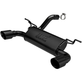 compare product MagnaFlow 2018+ Jeep Wrangler 3.6L Dual Black Tip Axle-Back Exhaust