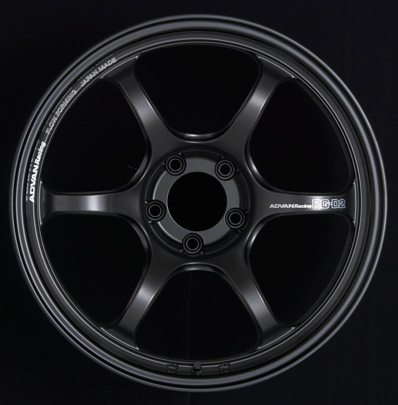Advan RG - D2 17x9.0 +45 5 - 114.3 Semi Gloss Black Wheel - My Store