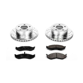 compare product Power Stop 90-99 Jeep Cherokee Front Z23 Evolution Sport Brake Kit
