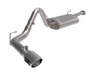 aFe 16 - 22 Toyota Tacoma Apollo GT Series 2.5in. - 3in. 409 SS Cat - Back Exhaust w/ Polished Tip - My Store