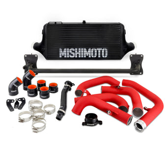 compare product Mishimoto 2022+ WRX Front Mount Intercooler Kit BK Core WRD Pipes