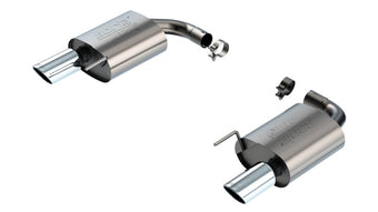 compare product Borla 2024 Ford Mustang GT 5.0L V8 w/o Active Exhaust ATAK Axle-Back Exhaust System