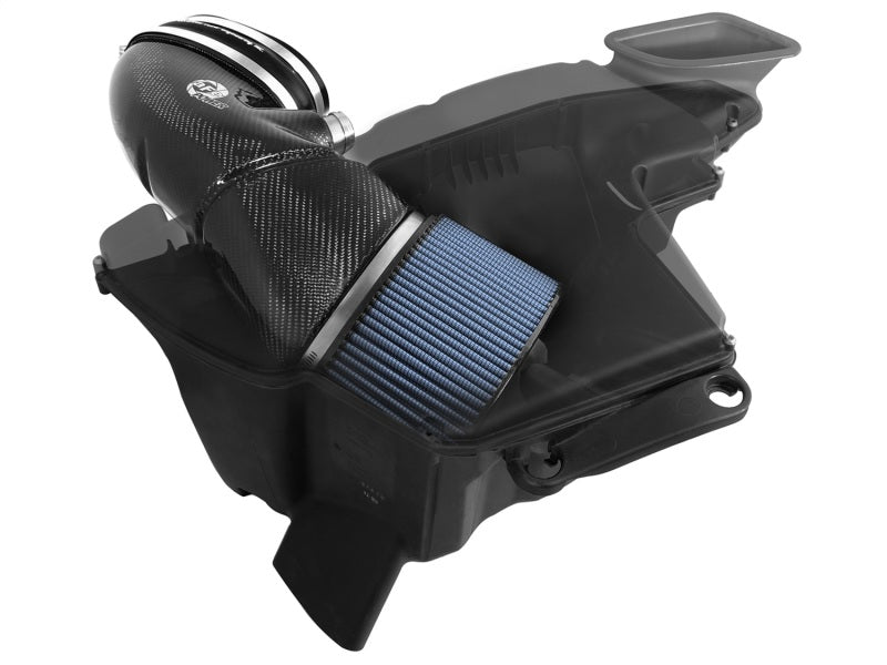 aFe MagnumFORCE Carbon Fiber Air Intake System Stage - 2 PRO 5R 08 - 13 BMW M3 (E9X) V8 4.0L - My Store