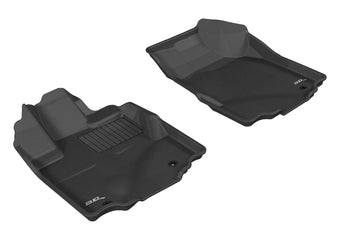 compare product 3D MAXpider 2006-2014 Honda Ridgeline Kagu 1st Row Floormat - Black