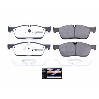 compare product Power Stop 17-19 Jaguar F-Pace Front Z36 Truck & Tow Brake Pads w/Hardware