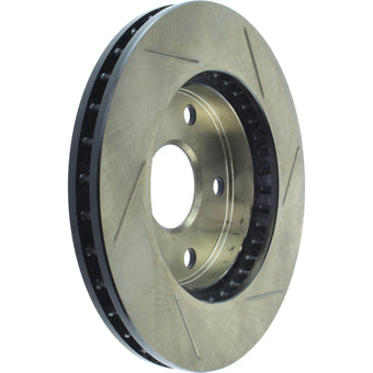 compare product StopTech Power Slot 1/90-95 Toyota MR2 Front Right SportStop Slotted Rotor