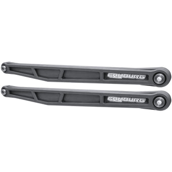 compare product Camburg Ford Raptor 21-25 KINETIK Series Rear Billet Lower Trailing Arm Kit - Gray