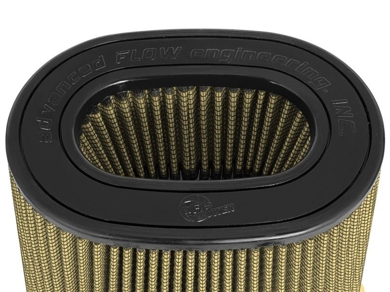 aFe Momentum Intake Rep Air Filter w/PG7 Media - 3in F (Dual) x (8.25x6.25)in B x (7.25x5)in T x 9in H - My Store