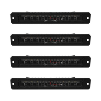 compare product KC HiLiTES Platform One Profile 10in. SideCast Flush Mount Lights (Does Not Include Rack)