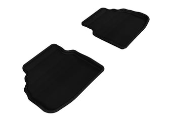 compare product 3D MAXpider 2009-2012 BMW 7 Series F01 Kagu 2nd Row Floormats - Black