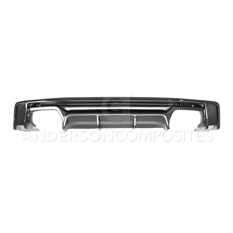 Anderson Composites 2016+ Chevy Camaro SS Type - AZ Carbon Fiber Rear Diffuser - My Store