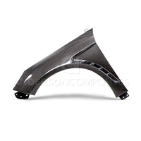 Anderson Composites 2016+ Focus Type - GR Vented Carbon Fiber Fenders .04in Wider (Pair) - My Store
