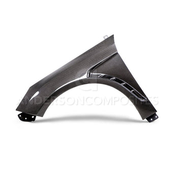 compare product Anderson Composites 2016+ Focus Type-GR Vented Carbon Fiber Fenders .04in Wider (Pair)