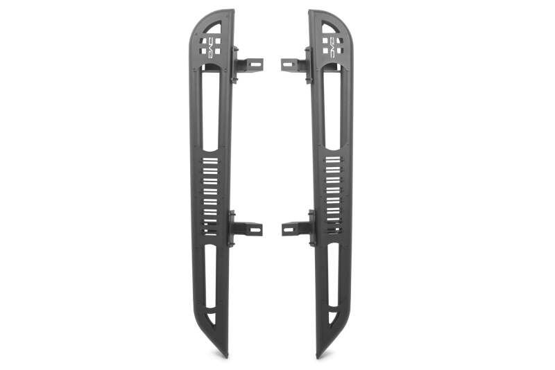 DV8 Offroad 07 - 18 Jeep Wrangler JK 2 Door Body/Pinch Weld Mounted Side Steps - My Store