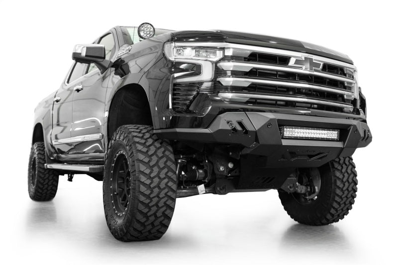 ADD 2022+ Chevrolet Silverado 1500 Black Label Front Bumper - My Store