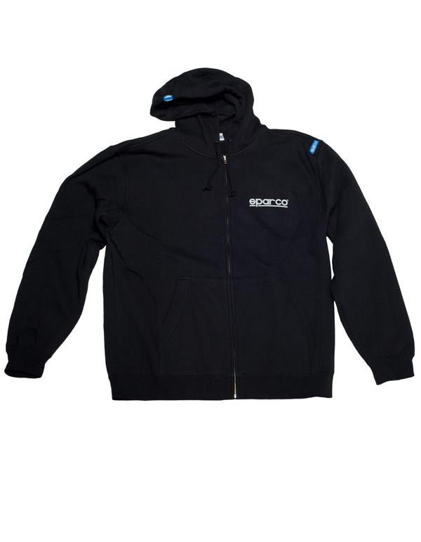 Sparco Sweatshirt Zip WWW Gry Xlrg - My Store