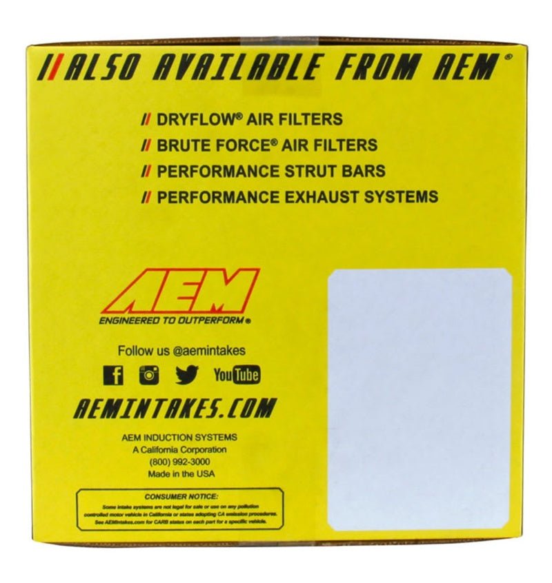 AEM C.A.S 15 - 20 Acura TLX 3.5L V6 F/I Cold Air Intake System - My Store