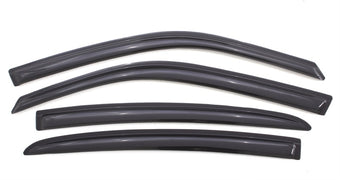 compare product AVS 11-18 Dodge Charger Ventvisor Outside Mount Window Deflectors 4pc - Smoke