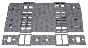 compare product Edelbrock Gasket Kit Intake Manifold SBC Vortec Cylinder Head 060In Thick Package of 10