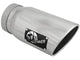 aFe Diesel Exhaust Tip Bolt On Polished 5in Inlet x 6in Outlet x 12in Long - My Store