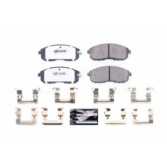 compare product Power Stop 02-04 Infiniti I35 Front Z26 Extreme Street Brake Pads w/Hardware