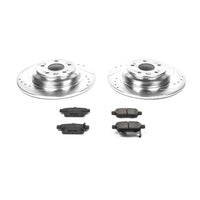 Power Stop 09 - 14 Acura TL Rear Z23 Evolution Sport Brake Kit - My Store
