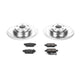 Power Stop 09 - 14 Acura TL Rear Z23 Evolution Sport Brake Kit - My Store